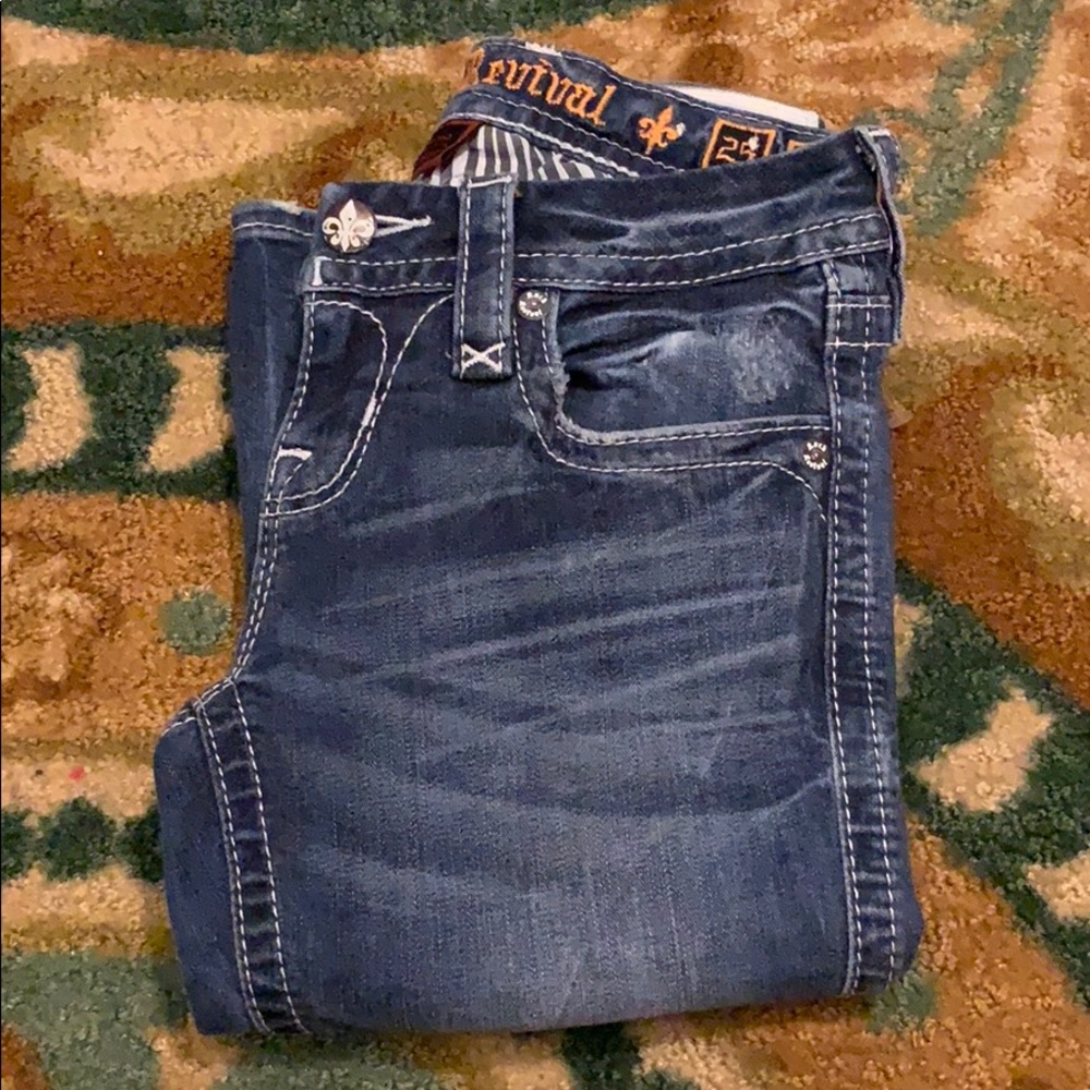 Rock Revival Denim Jeans
